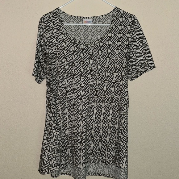Lularoe Tunic Shirt Mini Dress Oversize shirt size M - Picture 1 of 3